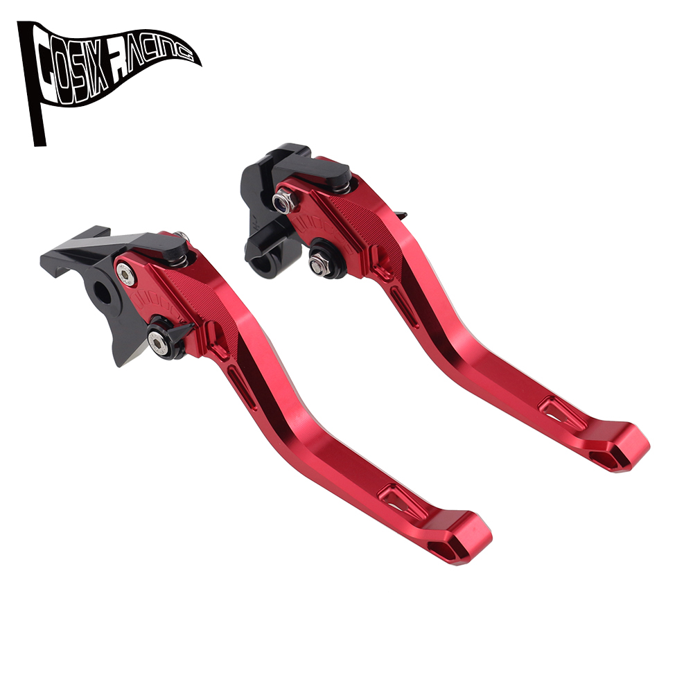 Cnc Aluminum Adjustable Brake Clutch Levers - Fit For GSX650F 2008-2015 GSF650 BANDIT