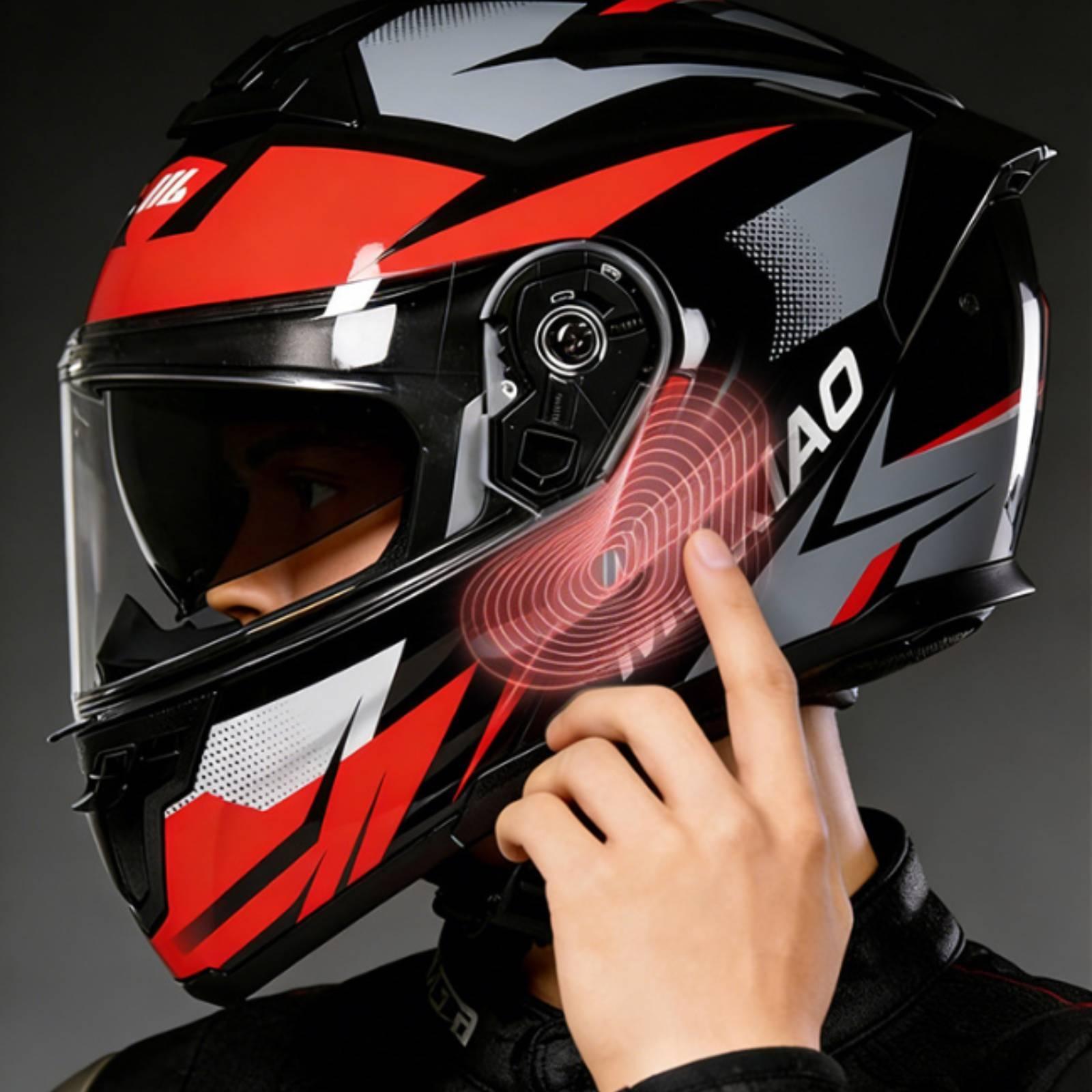 Modular Flip Up Motorcycle Helmet Dot Approved - Flip Up Motorcycle Helmet Dual Lens