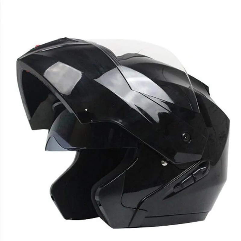 Dual Visor Motorcycle Racing Helmet - Latest DOT Approved Safety Modular Motorcycle