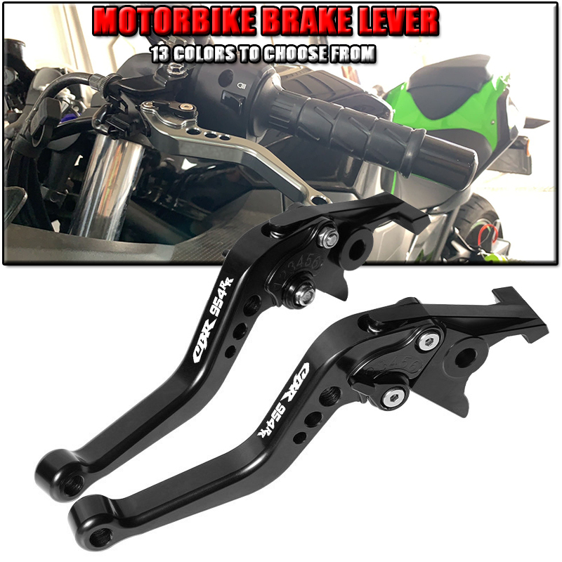 Cnc Aluminum Adjustable Brake Clutch Levers - For Honda CBR954RR CBR 954 RR