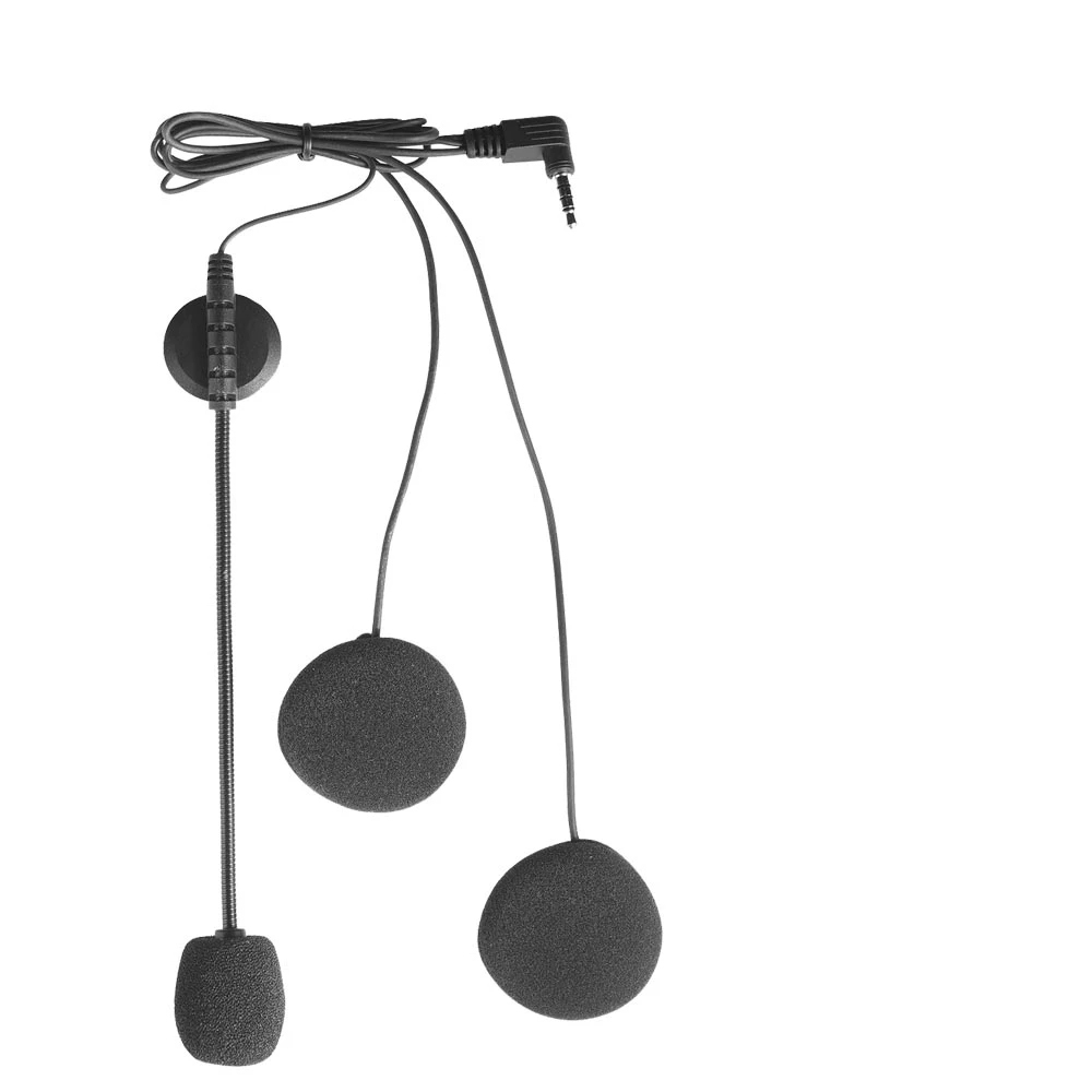 3.5MM Earphone Microphone Acce - Full Face Motorcycle Helmet With Bluetooth review and price