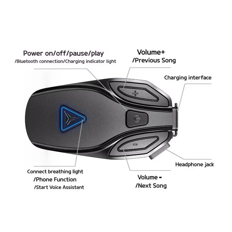 MOTOWOLF Motorcycle Helmet Blu - Full Face Motorcycle Helmet With Bluetooth review and price