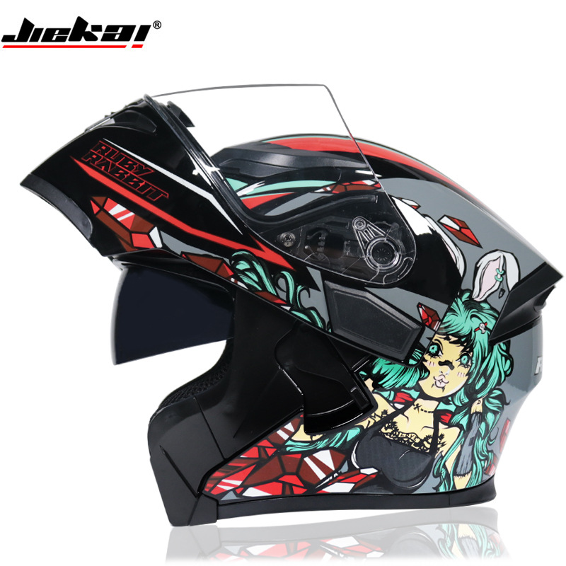 W Bluetooth Anti-fog Double Le - Full Face Motorcycle Helmet With Bluetooth review and price