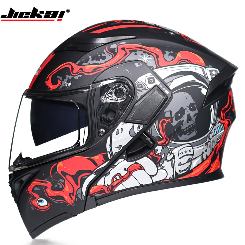 W Bluetooth Anti-fog Double Le - Full Face Motorcycle Helmet With Bluetooth review and price