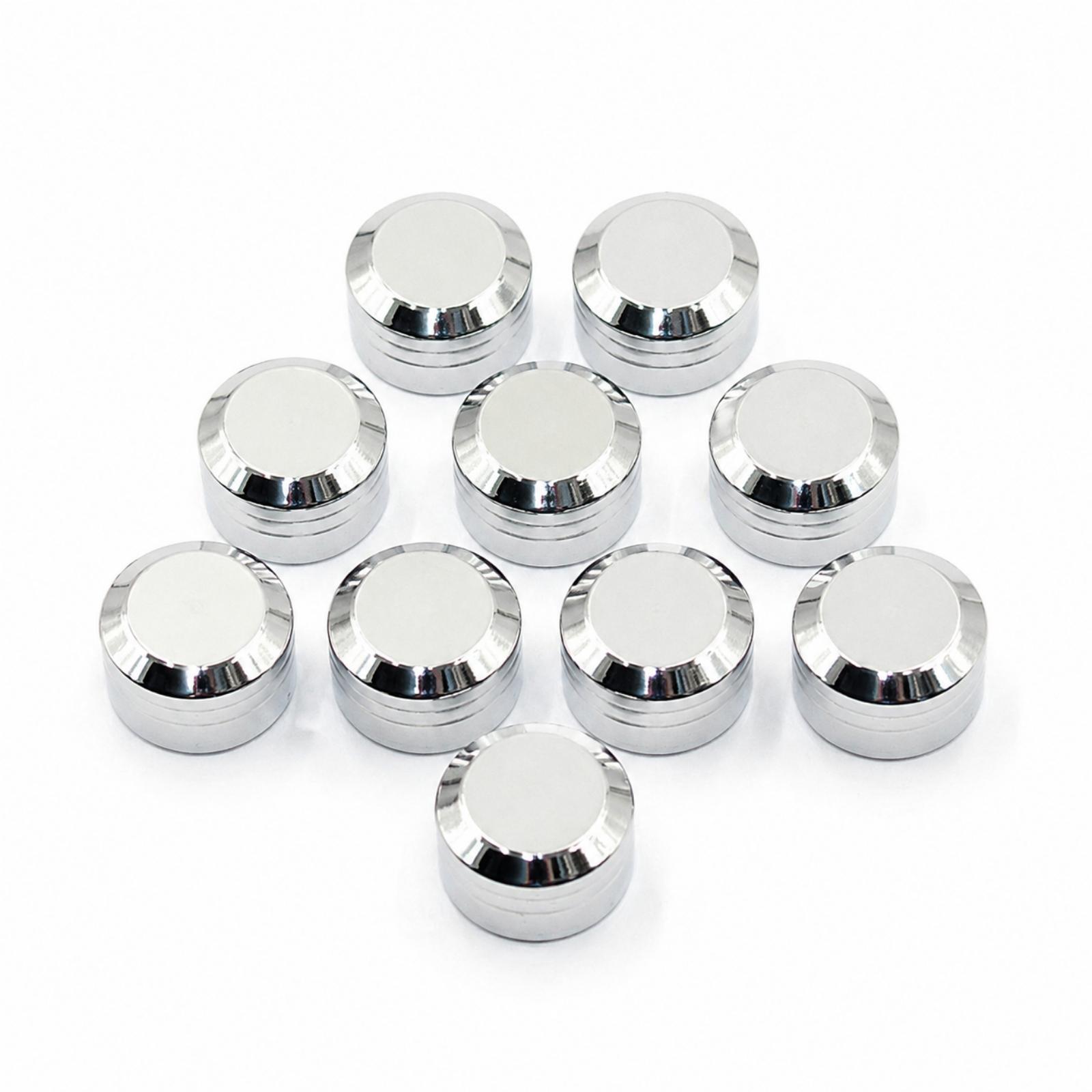 Motorcycle Chrome Screw Cap Al - Motorcycle Helmets review and price