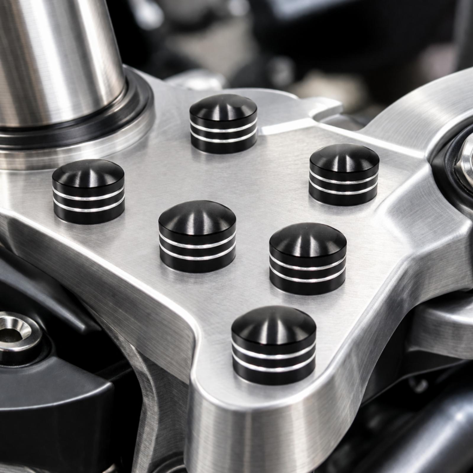 Motorcycle Chrome Screw Cap Al - Motorcycle Helmets review and price