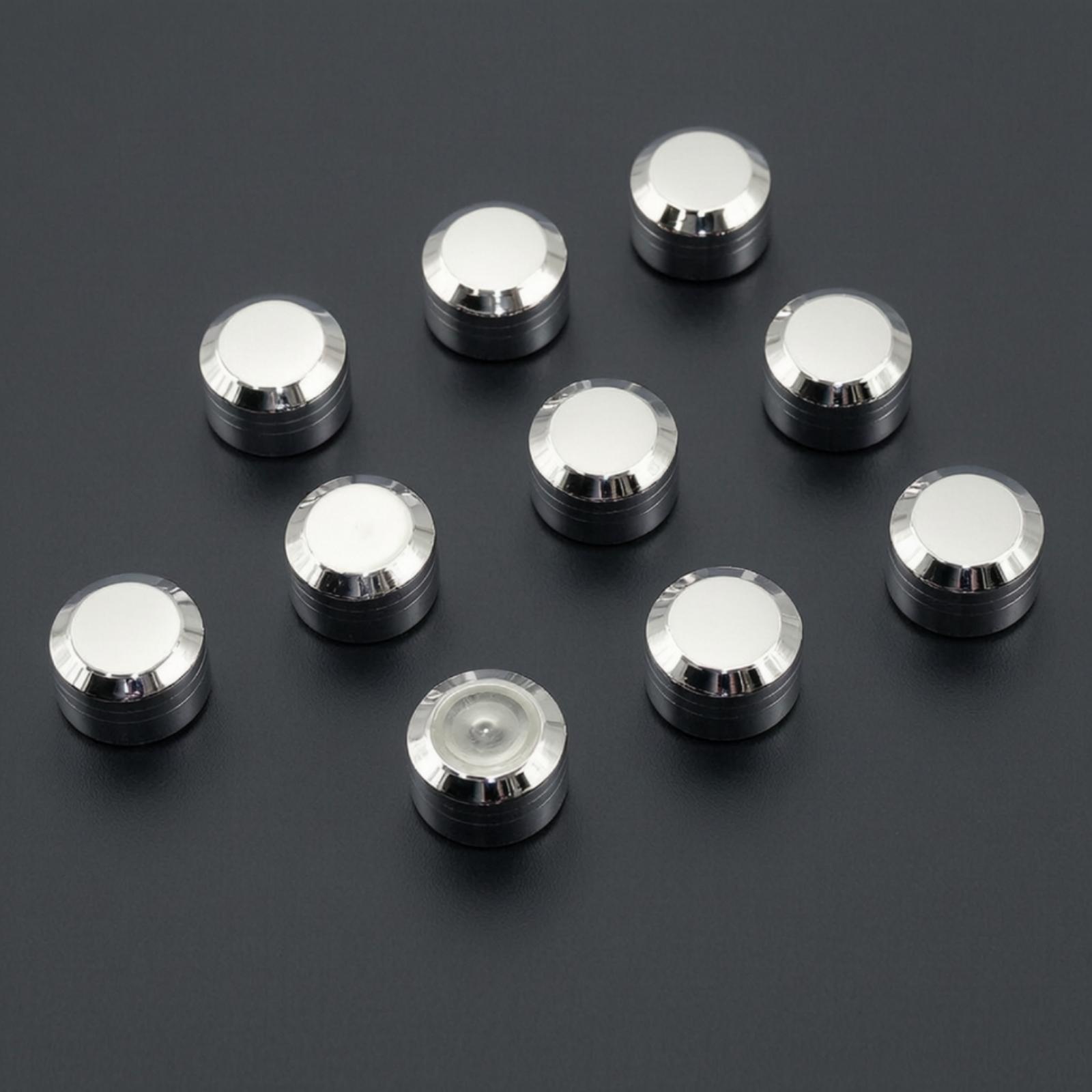 Motorcycle Chrome Screw Cap Al - Motorcycle Helmets review and price