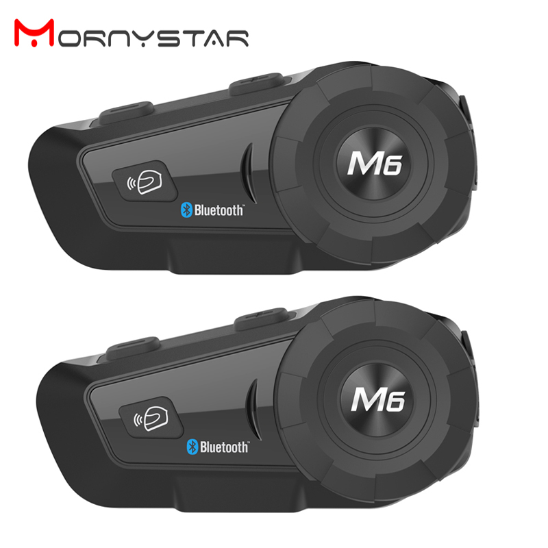 2PCS MONYSTAR M6 Plus 1000m Mo - Full Face Motorcycle Helmet With Bluetooth review and price