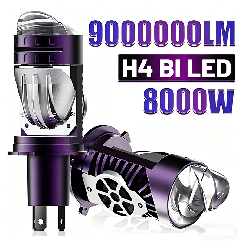 8000W H4/9003/HB2 LED Headligh - Universal Motorcycle Led Headlight Projector review and price