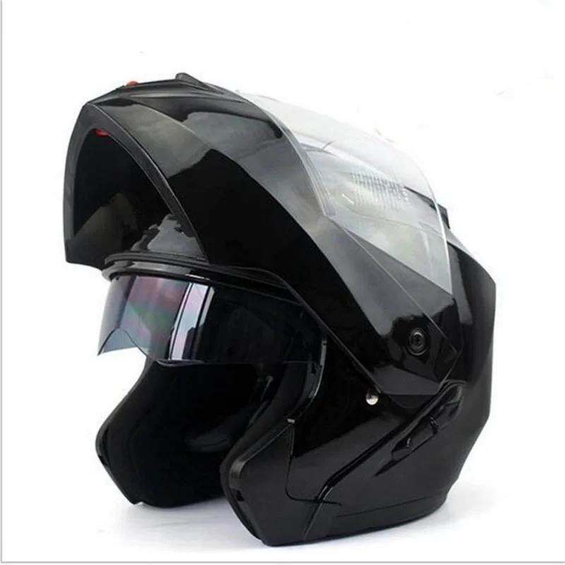 Latest DOT Approved Safety Mod - Dual Visor Motorcycle Racing Helmet review and price