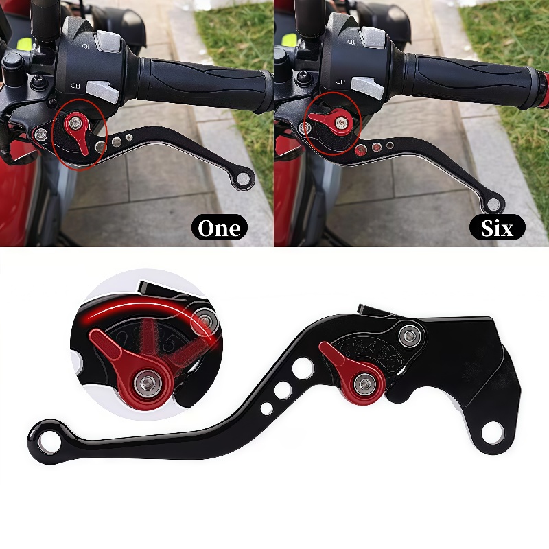 Brake rod For TRIUMPH TIGER 10 - Cnc Aluminum Adjustable Brake Clutch Levers review and price