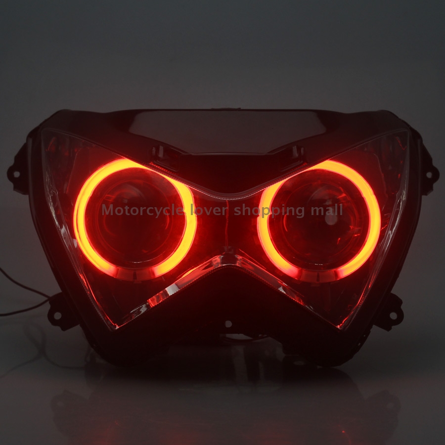 Motorcycle Head Light Custom L - Universal Motorcycle Led Headlight Projector review and price