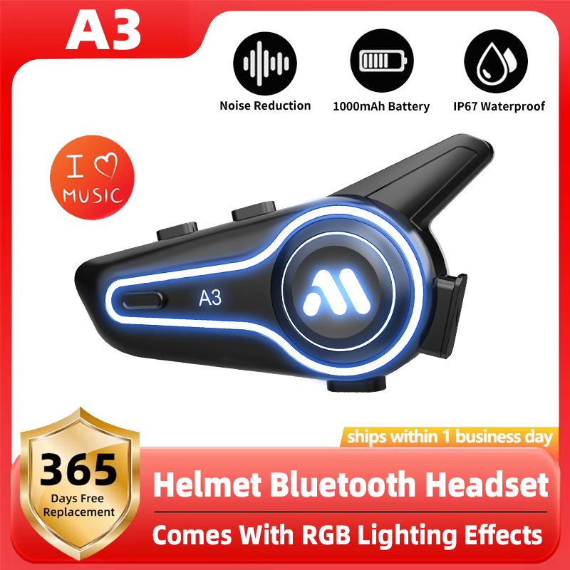 New A3 Motorcycle Helmet Bluet - Full Face Motorcycle Helmet With Bluetooth review and price