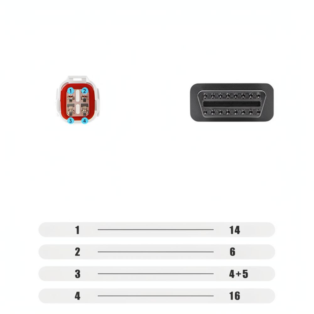For For Yamaha For Honda OBD2  - Motorcycle Parts review and price