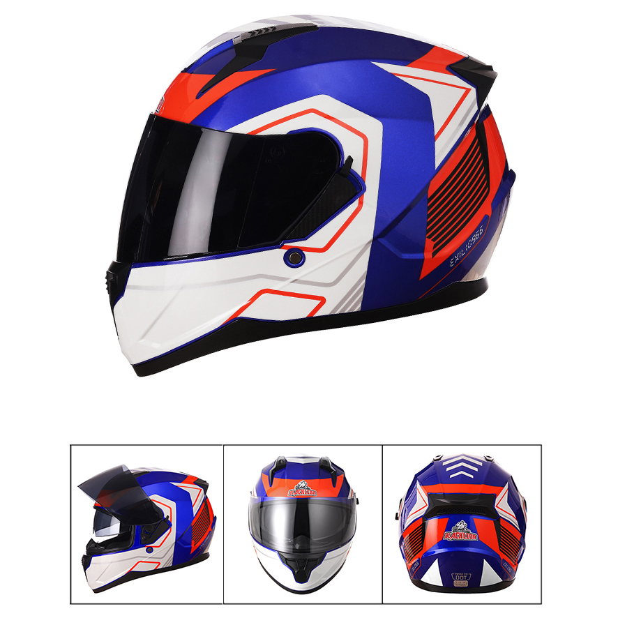Motorcycle Helmet Full Face Do - Full Face Motorcycle Helmet With Bluetooth review and price