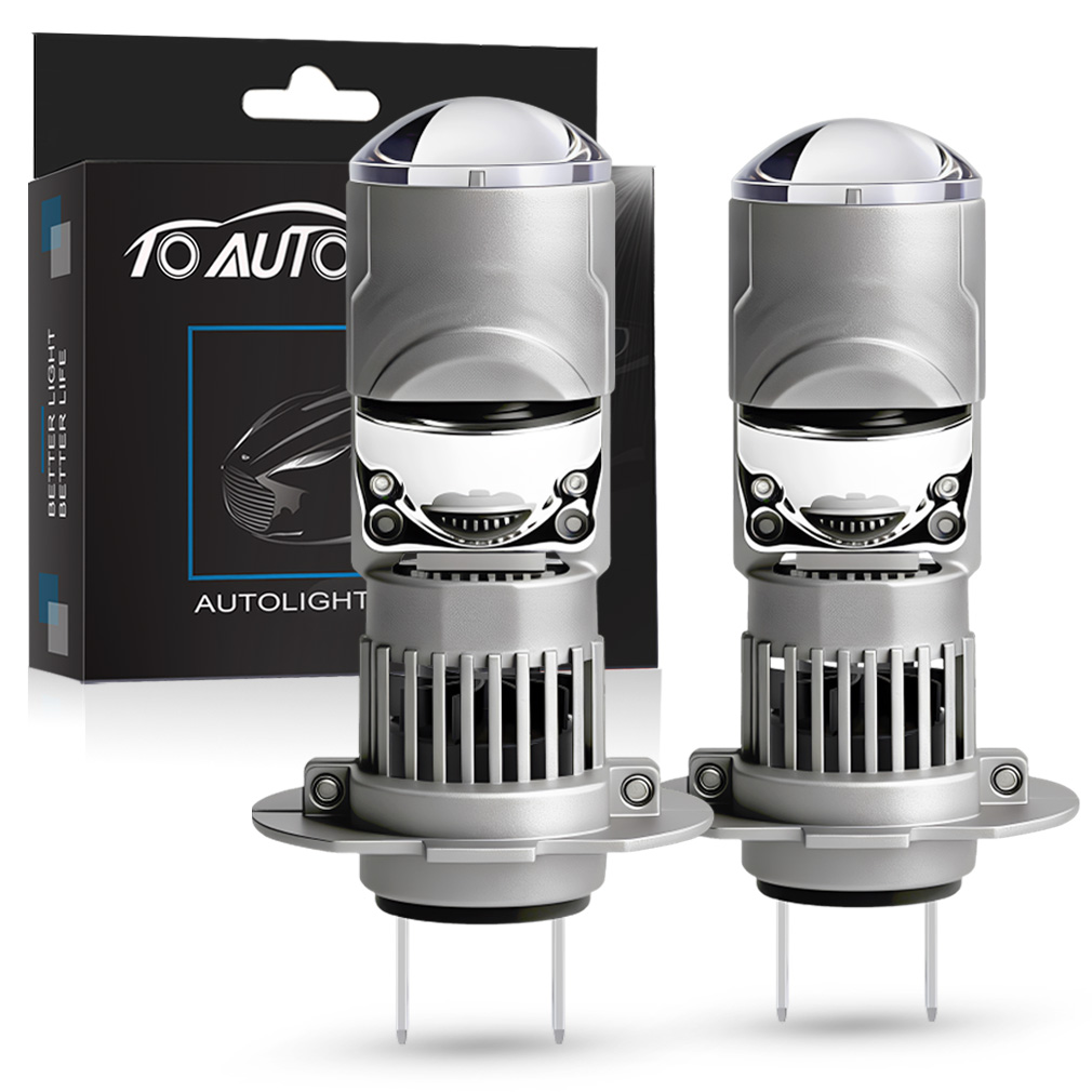 H7 LED Headlight Projector Len - Universal Motorcycle Led Headlight Projector review and price