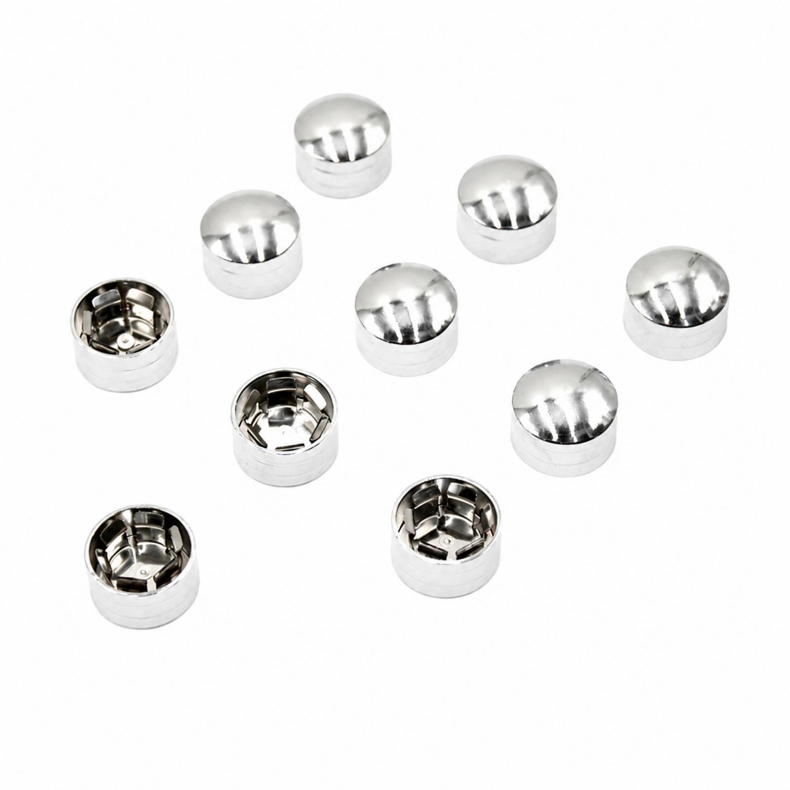 Aluminum Alloy Chrome Screw Ca - Motorcycle Helmets review and price