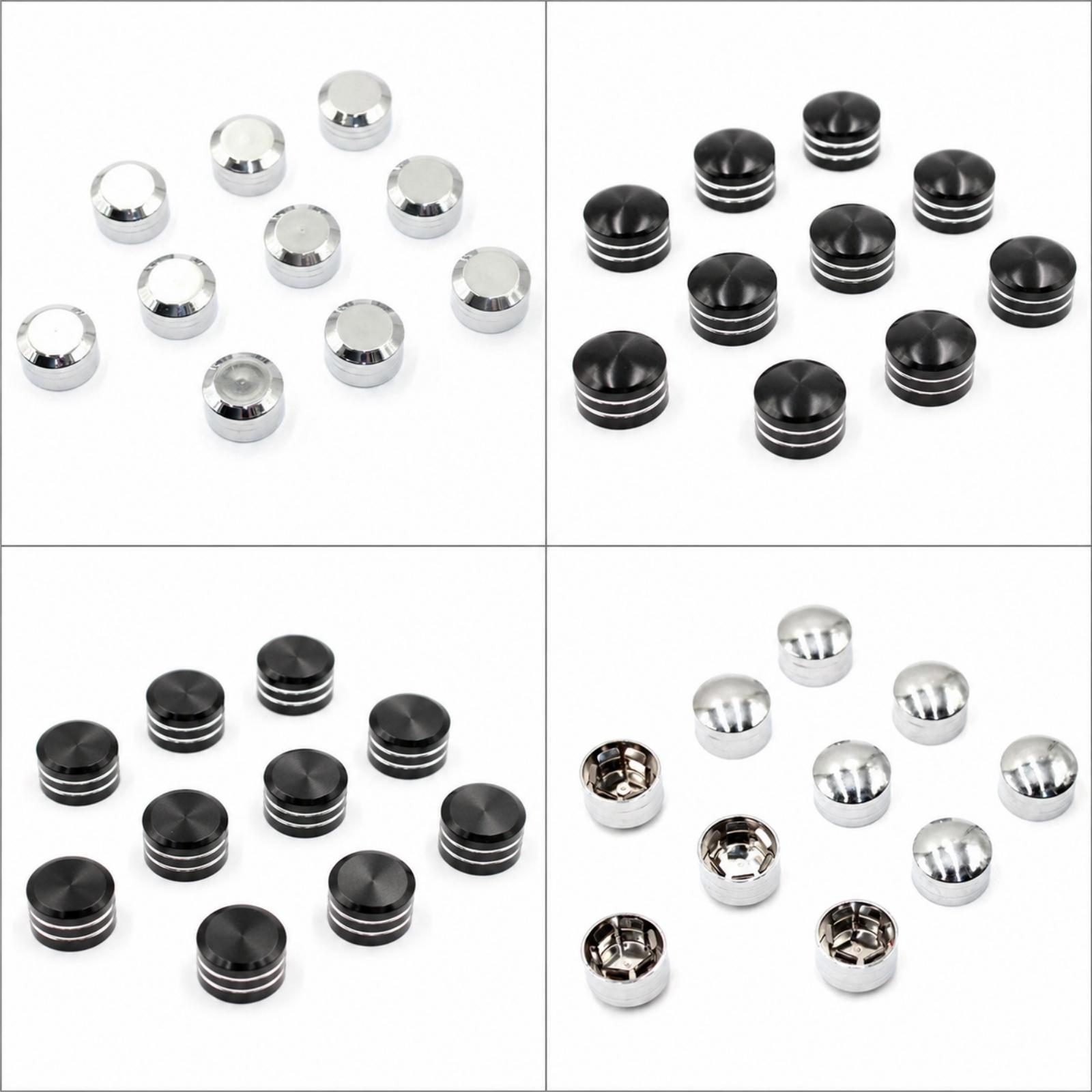Aluminum Alloy Chrome Screw Ca - Motorcycle Helmets review and price